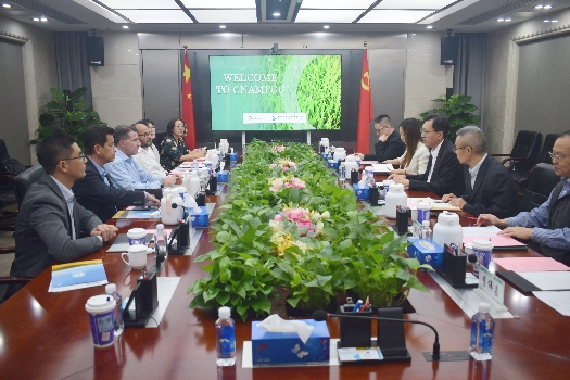 英美資源集團首席技術官、作物營養(yǎng)全球總裁到訪中農(nóng)集團，共商新型肥料戰(zhàn)略合作